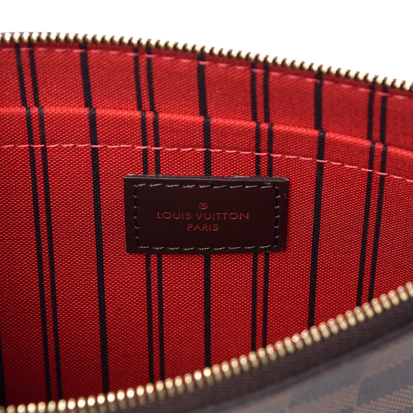 Damier Ebene Neverfull MM GM Pochette