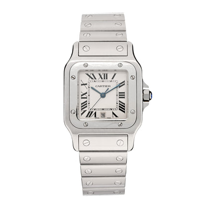 Cartier Stainless Steel 29mm Santos De Cartier Galbee Quartz Watch 1 of 4