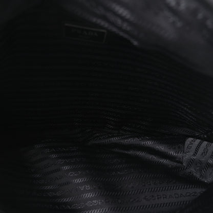 Prada Tessuto Nylon Studded Belt Bag Black 5 of 9