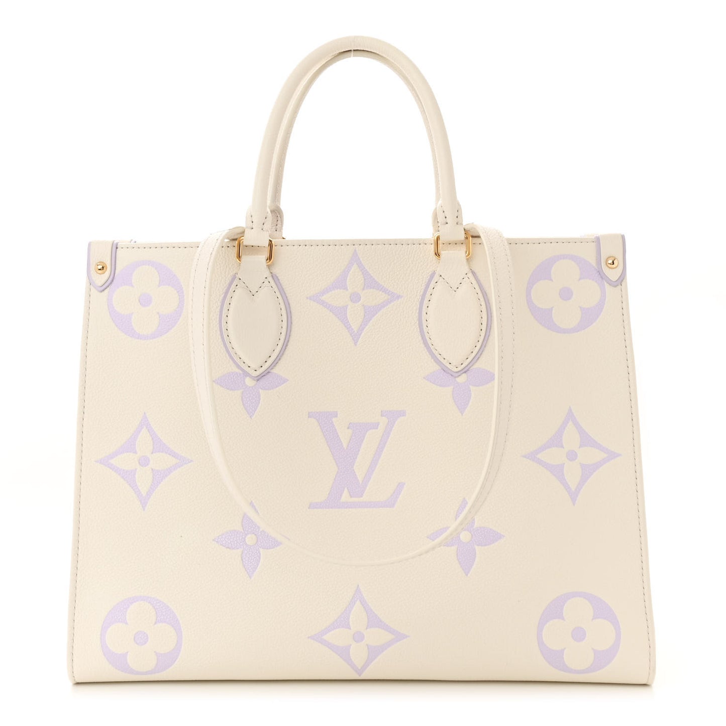 Empreinte Monogram Giant Onthego MM Latte Bubble Tea