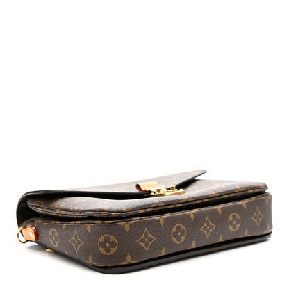 Louis Vuitton Monogram Pochette Metis 4 of 10
