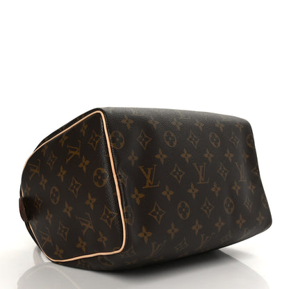 Louis Vuitton Monogram Speedy 25 4 of 10