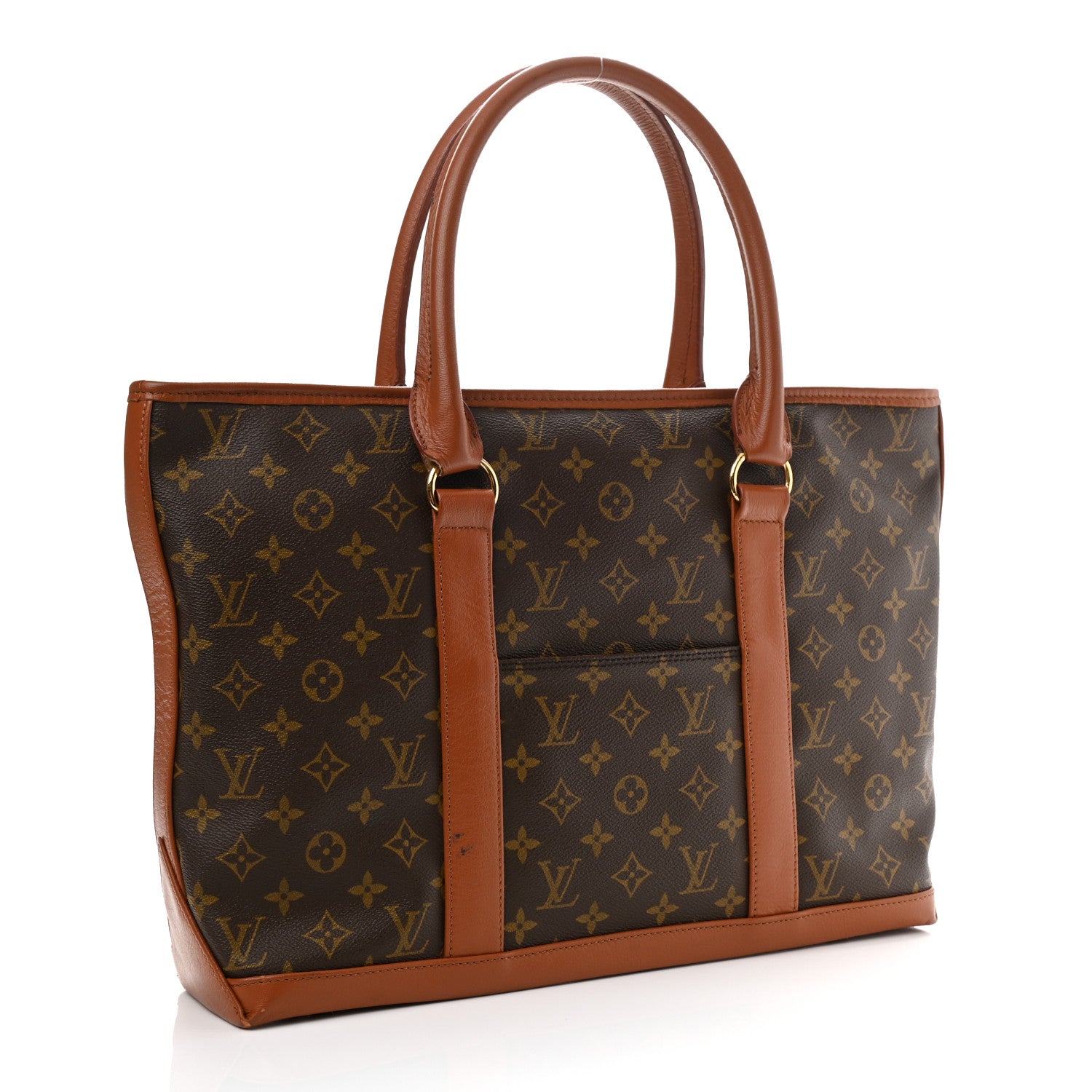 Louis Vuitton Monogram Sac Weekend PM 3 of 20