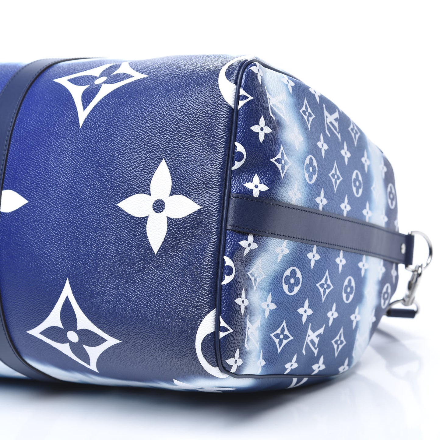 Monogram Escale Keepall Bandouliere 50 Blue