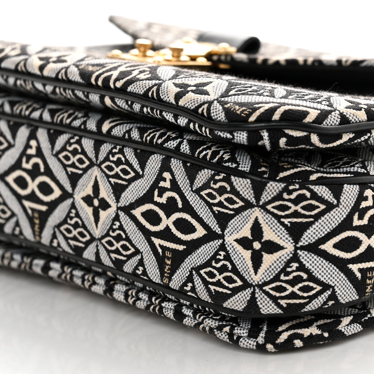Louis Vuitton Jacquard Since 1854 Pochette Metis Grey 9 of 9