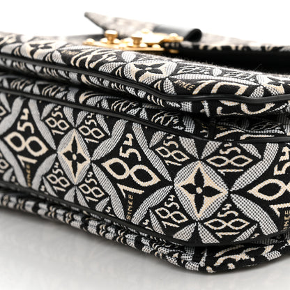 Louis Vuitton Jacquard Since 1854 Pochette Metis Grey 9 of 9