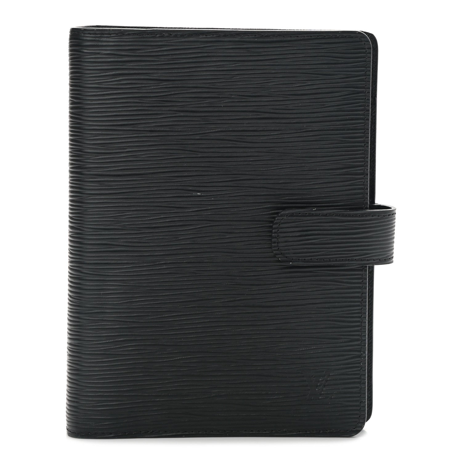 Louis Vuitton Epi Medium Ring Agenda Black 1 of 7