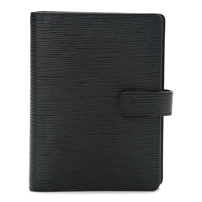 Louis Vuitton Epi Medium Ring Agenda Black 1 of 7