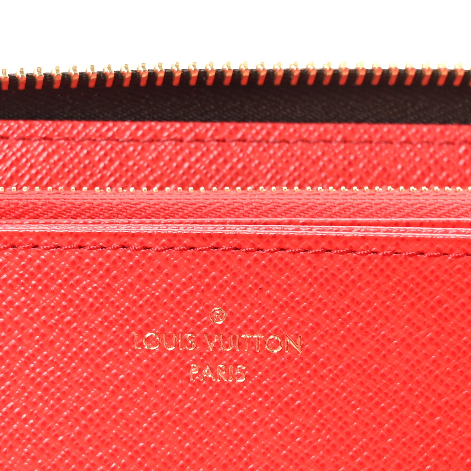 Louis Vuitton Monogram Zippy Wallet Coquelicot 6 of 6