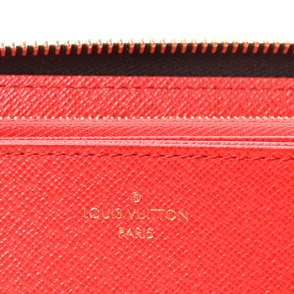 Louis Vuitton Monogram Zippy Wallet Coquelicot 6 of 6