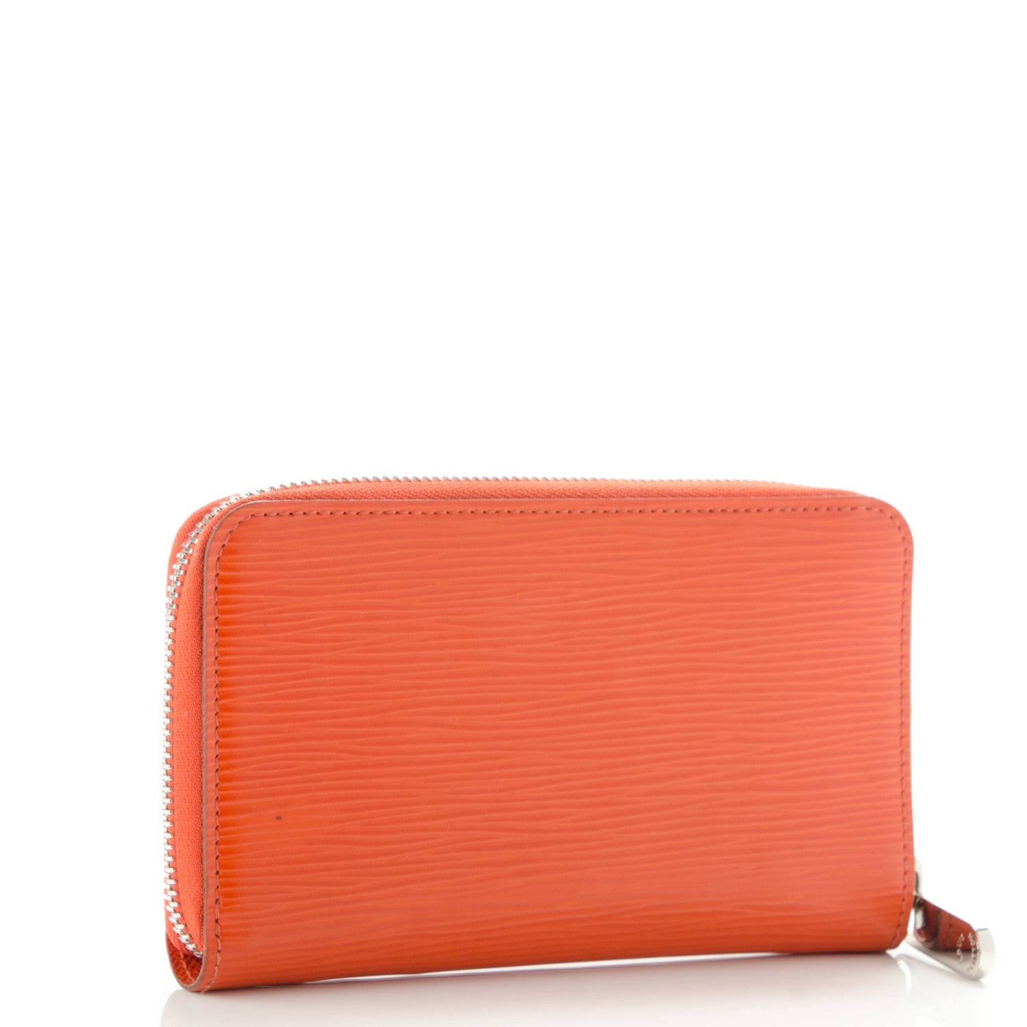 Louis Vuitton Epi Zippy Compact Wallet Piment 3 of 7