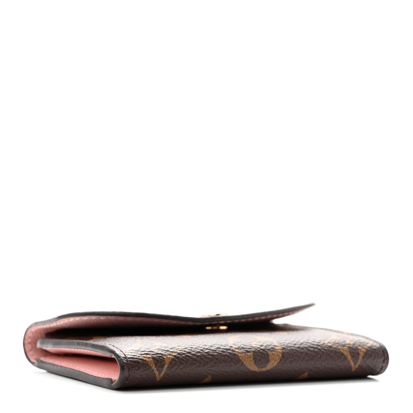 Monogram Rosalie Coin Purse Rose Ballerine