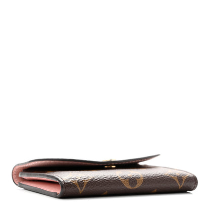 Louis Vuitton Monogram Rosalie Coin Purse Rose Ballerine 4 of 7