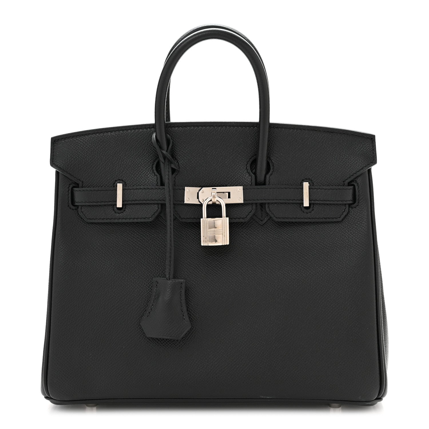 Hermes Epsom Birkin 25 Black 1 of 11