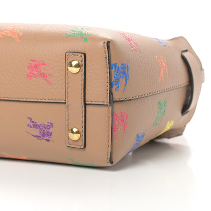 Burberry Grained Calfskin EKD Baby Belt Bag Light Camel 11 of 11