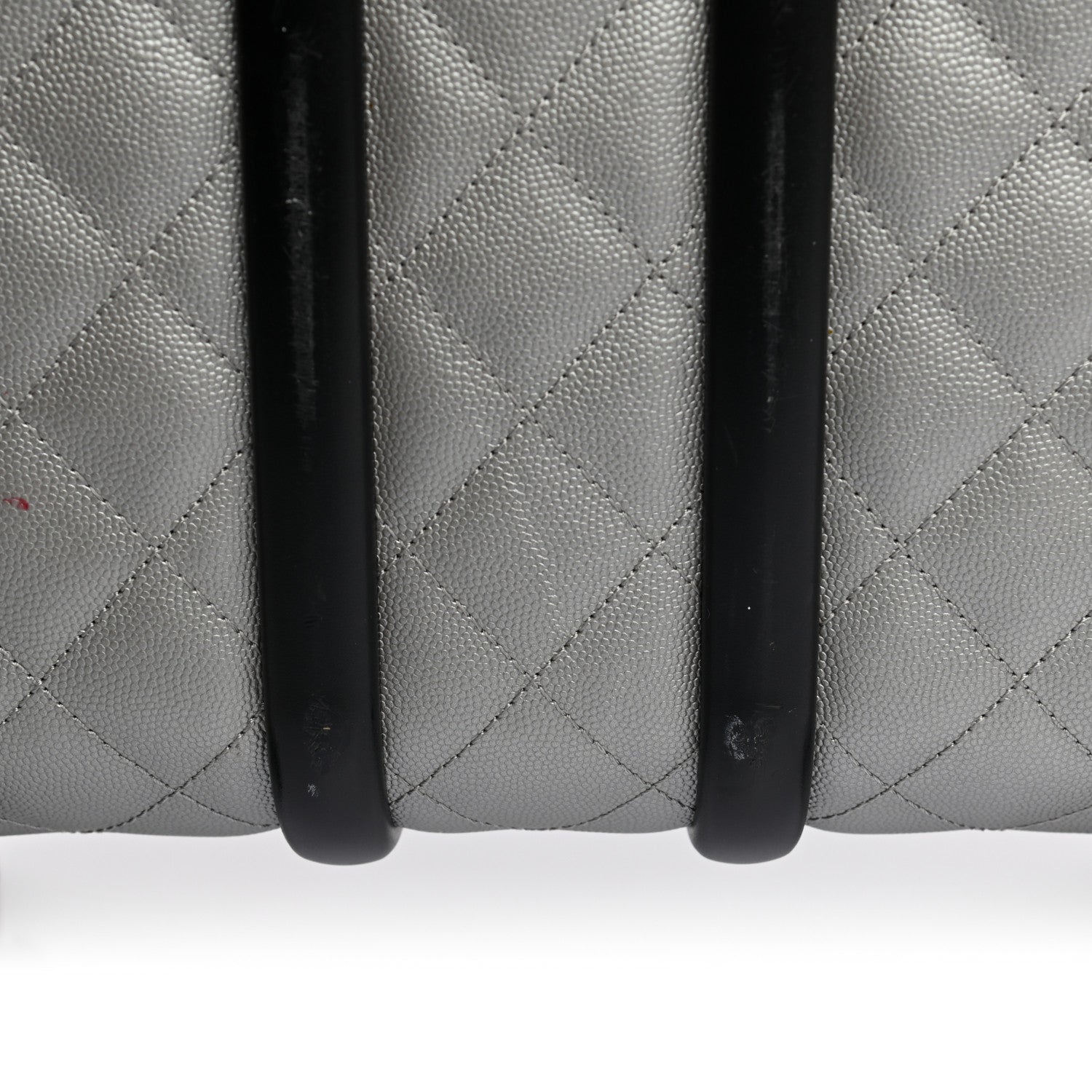 Chanel Metallic Caviar Quilted Coco Case Trolley Silver 13 of 13