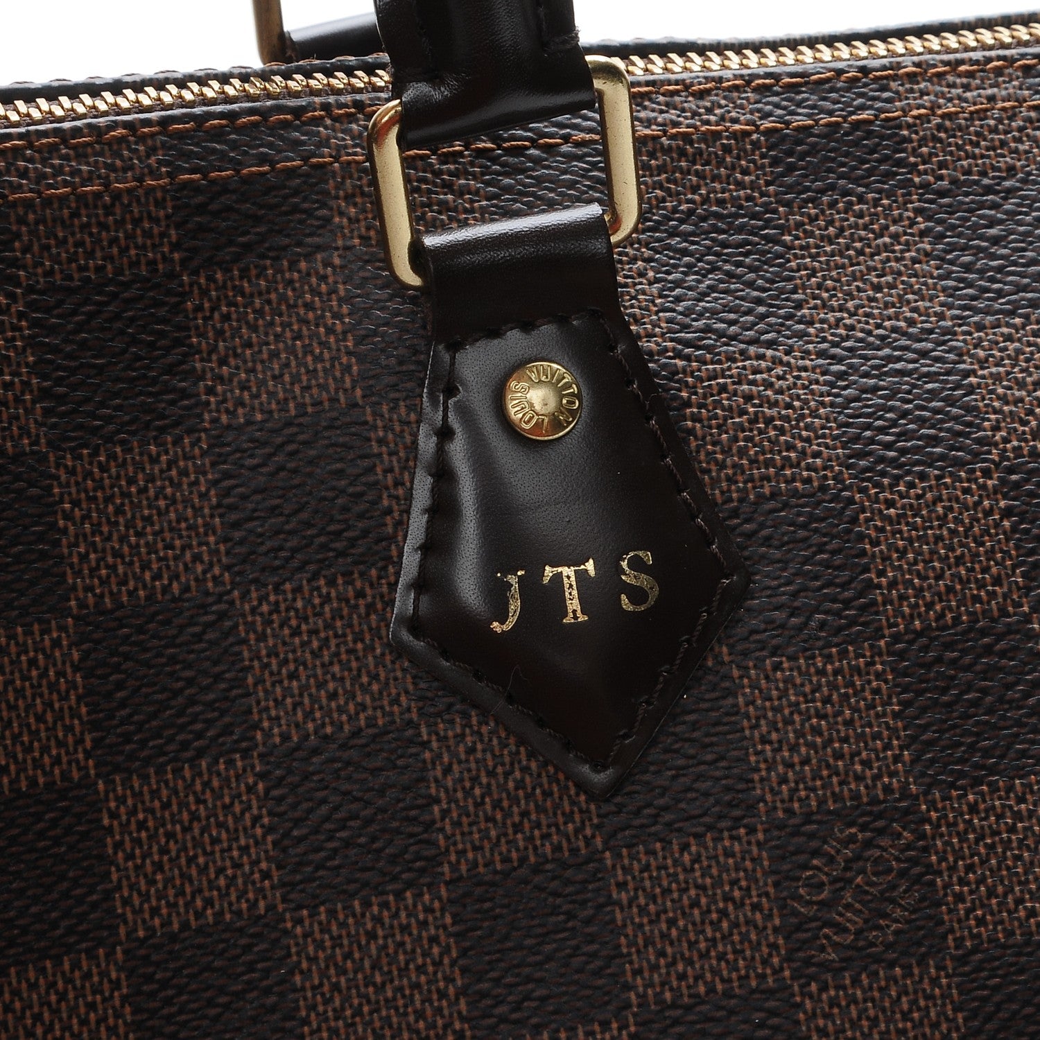 Louis Vuitton Damier Ebene Speedy 30 9 of 9