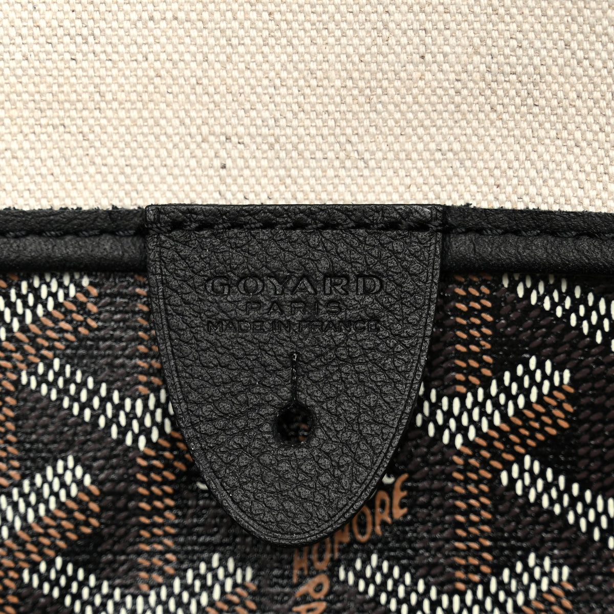Goyardine Artois GM Black