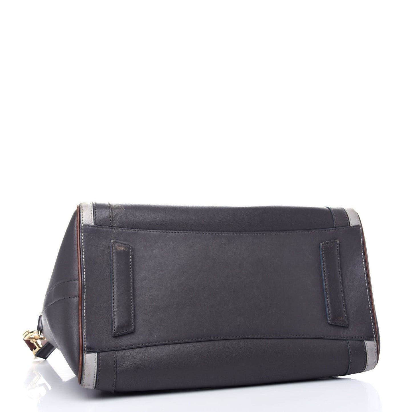 Smooth Calfskin Medium Tri-Color Antigona Dark Grey