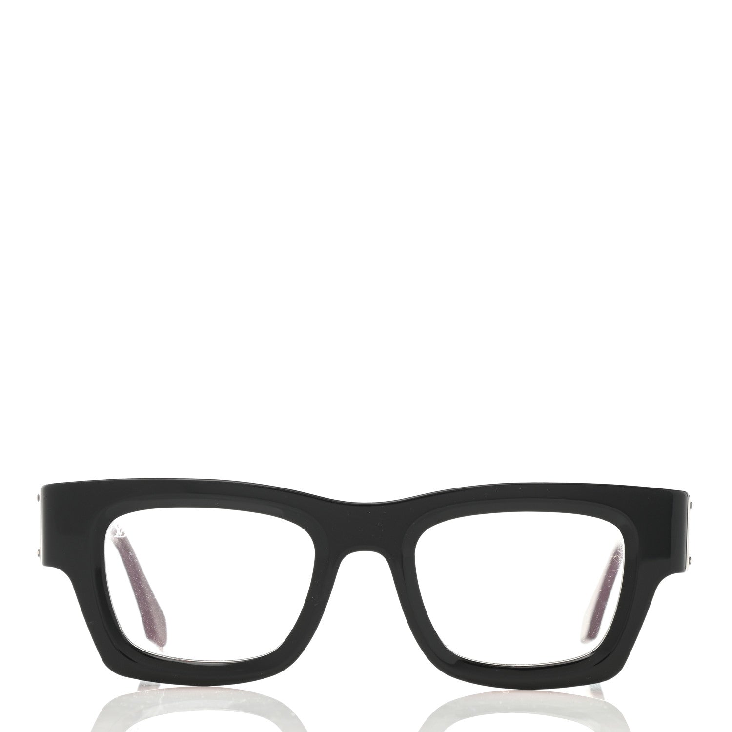 Louis Vuitton Acetate Charleston Sunglasses Z1244E Black Prism 2 of 10
