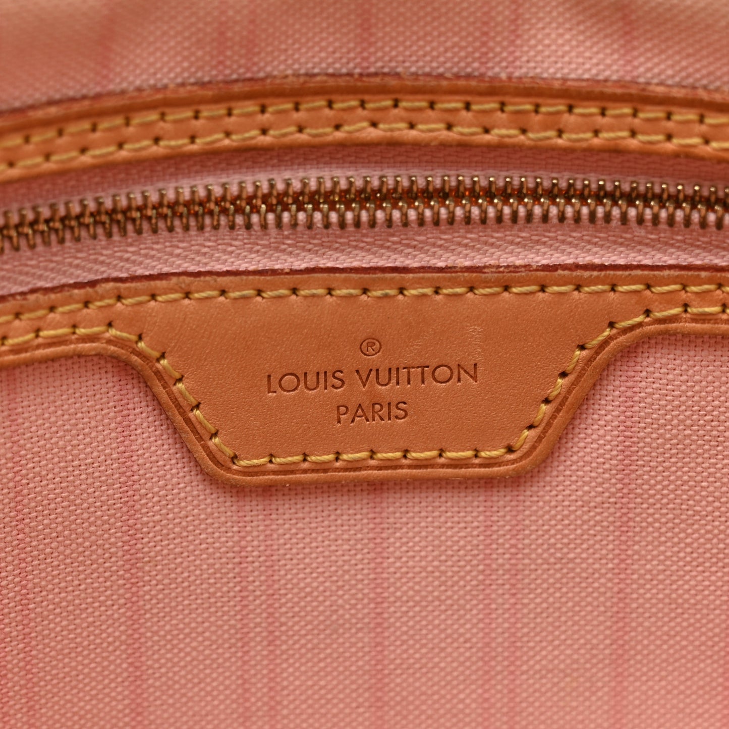 Damier Azur Delightful PM Rose Ballerine