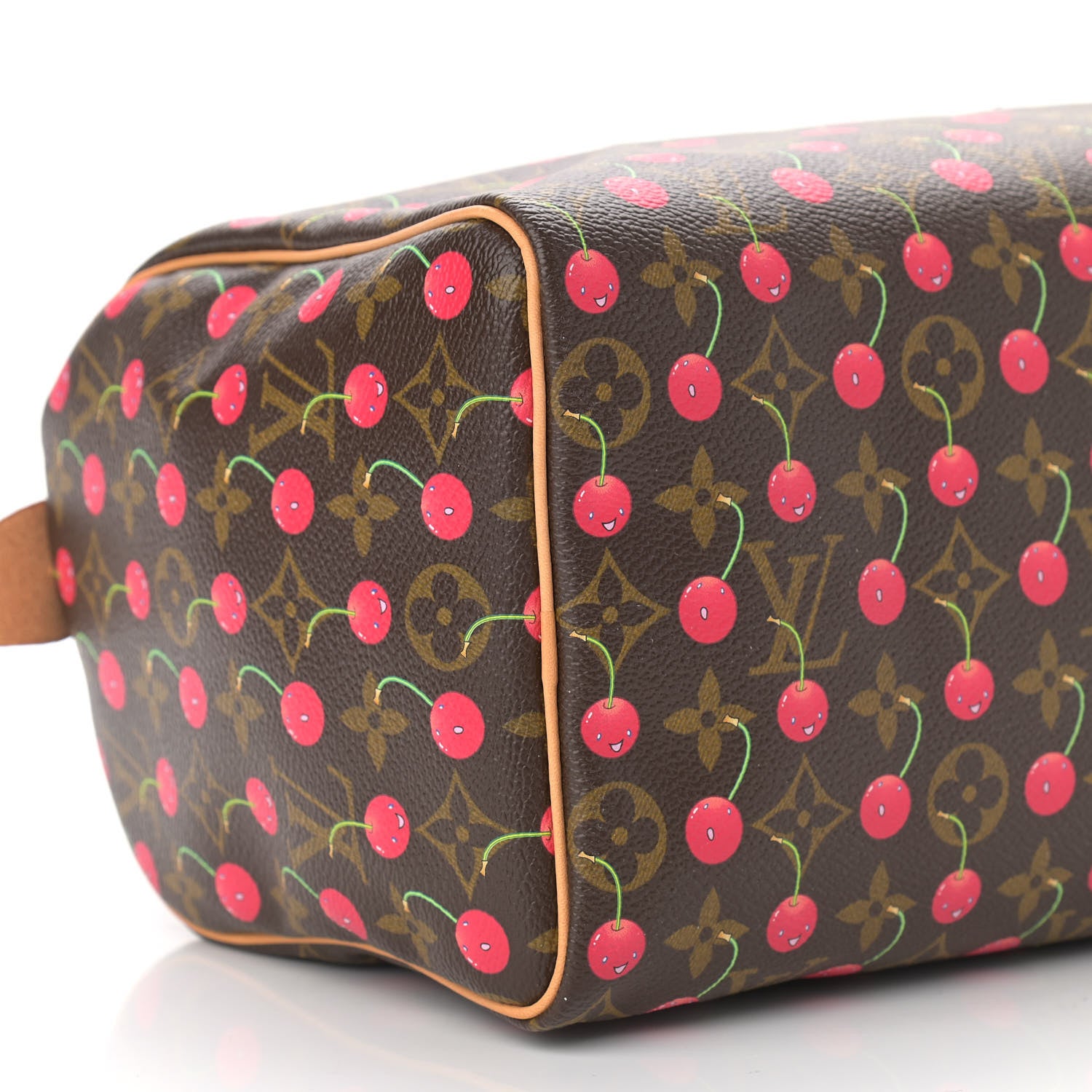 Louis Vuitton Monogram Cerises Speedy 25 9 of 9