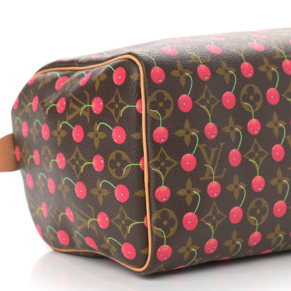 Louis Vuitton Monogram Cerises Speedy 25 9 of 9
