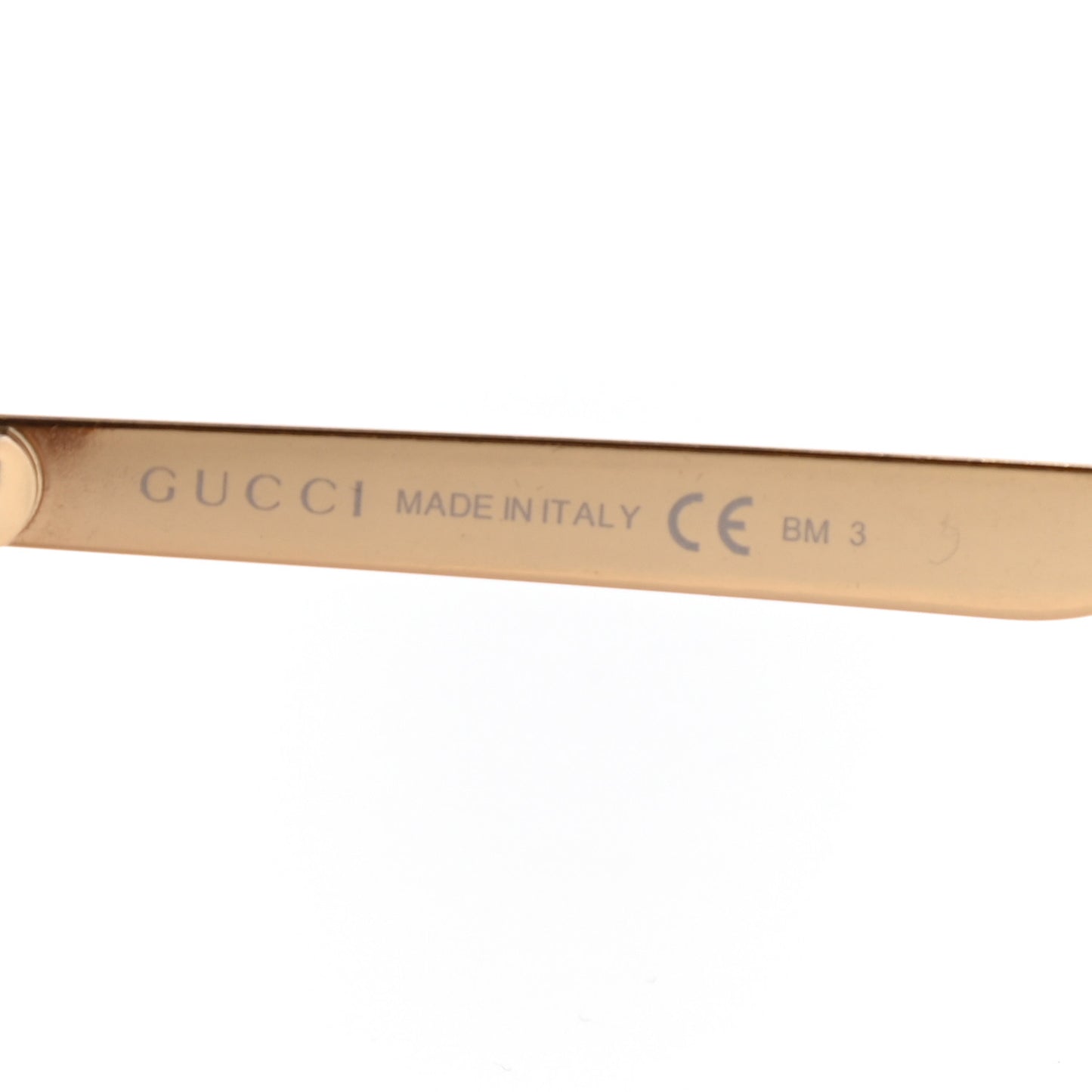 Acetate Round Frame Sunglasses GG1156/S Havana