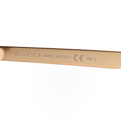 Gucci Acetate Round Frame Sunglasses GG1156/S Havana 7 of 9