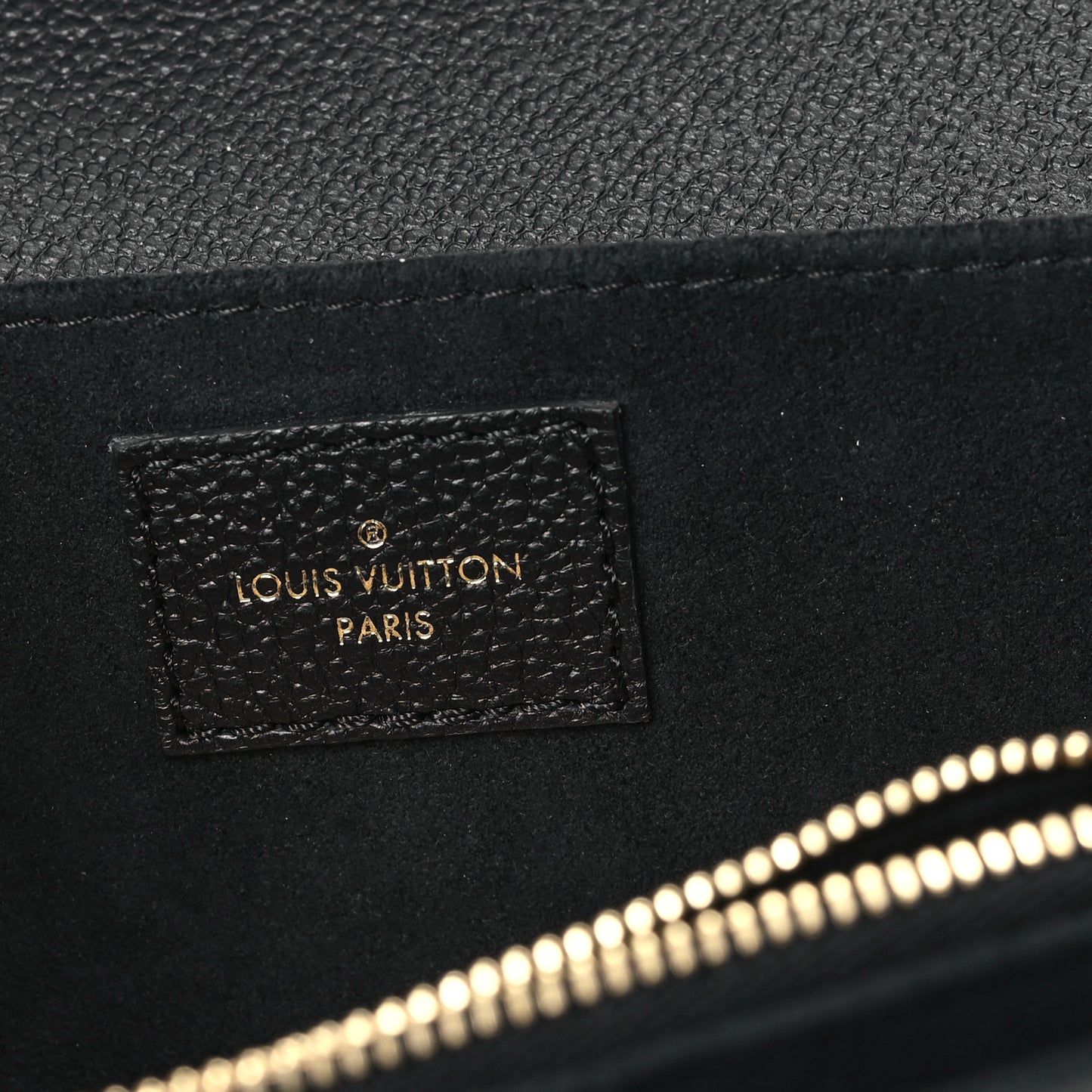 Empreinte Pochette Metis East West Black