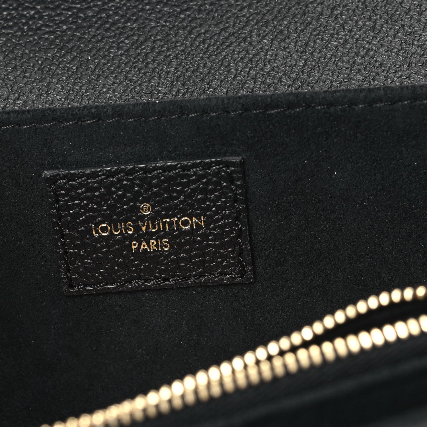 Louis Vuitton Empreinte Pochette Metis East West Black 6 of 9