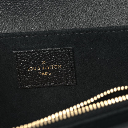 Louis Vuitton Empreinte Pochette Metis East West Black 6 of 9