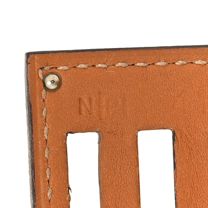 Hermes Swift Kelly Dog Bracelet T1 Etain 5 of 5