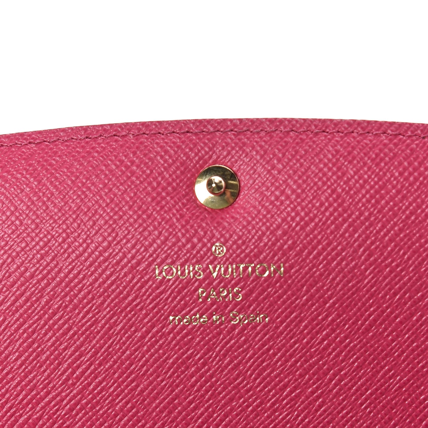 Monogram Bloom Flower Emilie Wallet