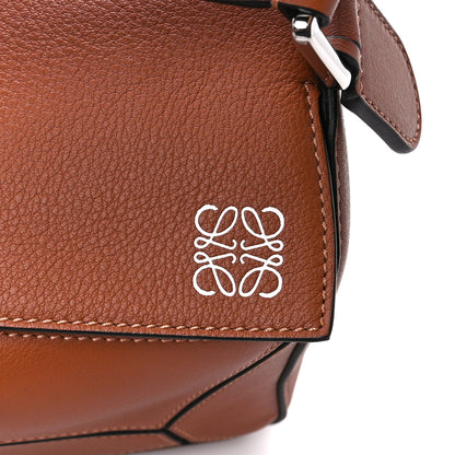 Loewe Calfskin Small Puzzle Bag Tan 7 of 11