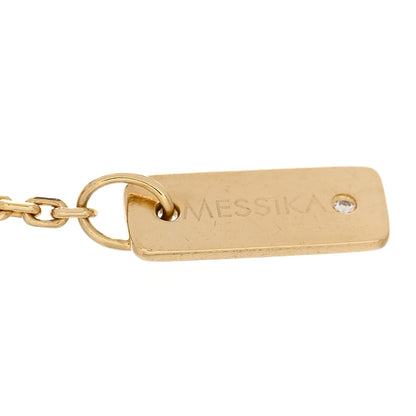 Messika 18K Yellow Gold Diamond Move Uno Pave Bracelet 3 of 4
