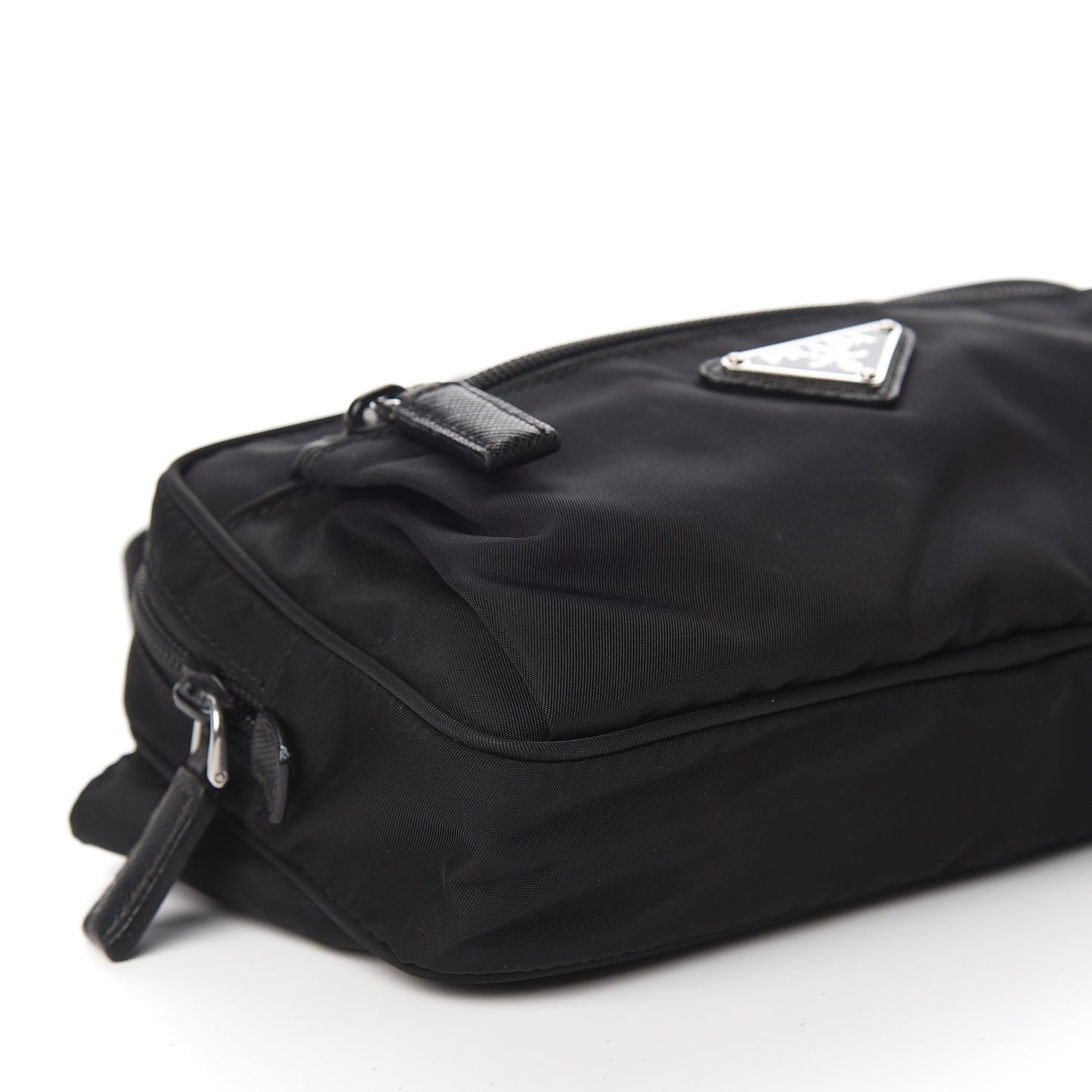 Tessuto Nylon Belt Bag Black