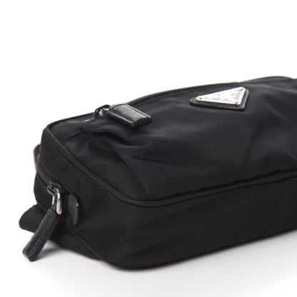 Prada Tessuto Nylon Belt Bag Black 7 of 10