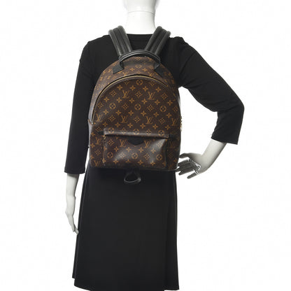 Louis Vuitton Monogram Palm Springs Backpack MM 2 of 10