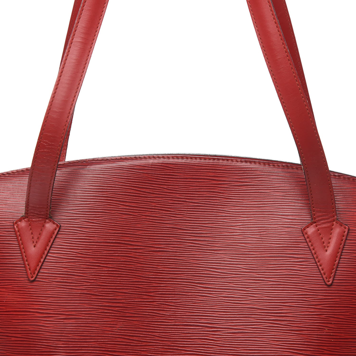 Louis Vuitton Epi Saint Jacques GM Castillan Red 16 of 16