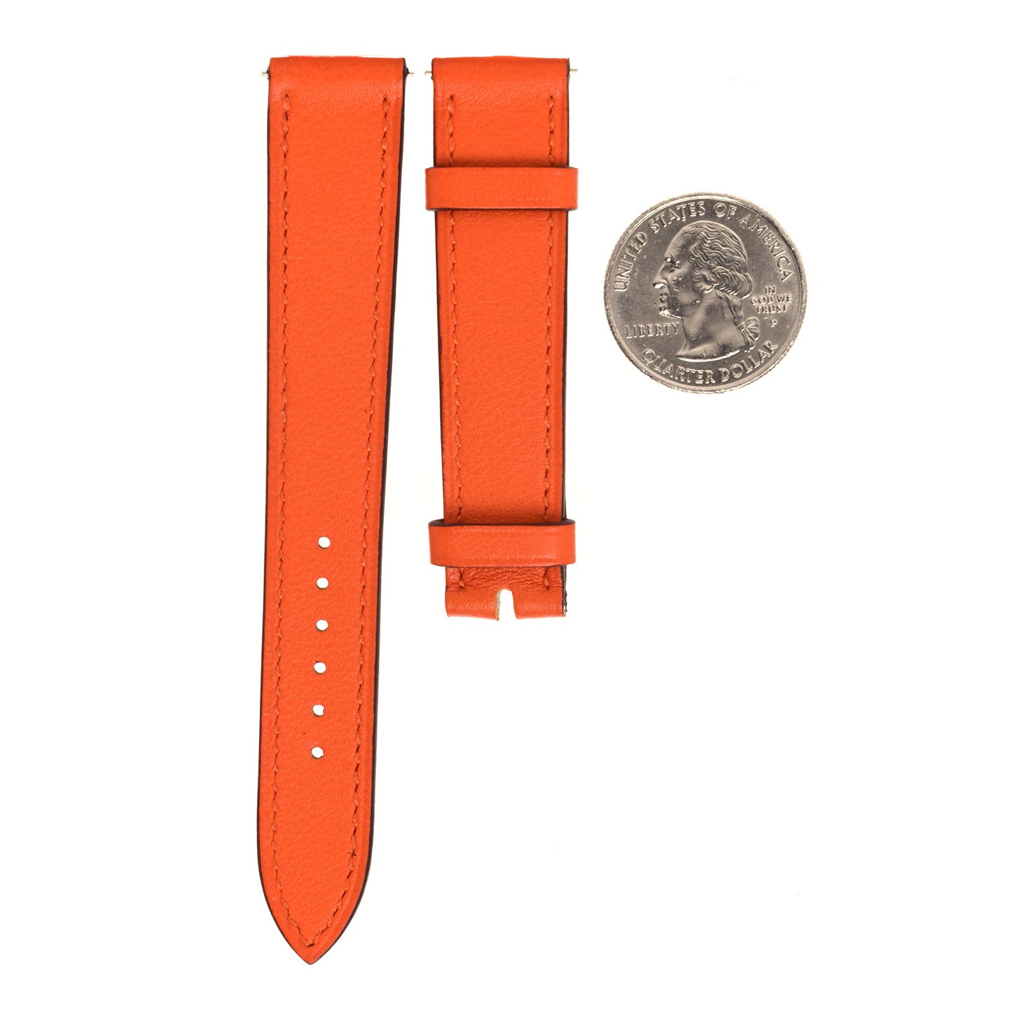 Swift Heure H Watch PM Strap Orange