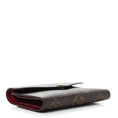 Louis Vuitton Monogram Victorine Wallet Fuchsia 4 of 6