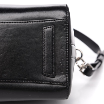 Givenchy Shiny Lord Calfskin Mini Antigona Black 11 of 15