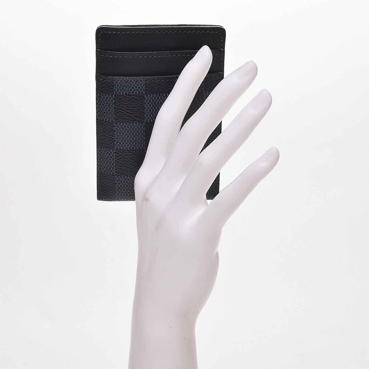 Louis Vuitton Damier Cobalt Card Holder 2 of 5