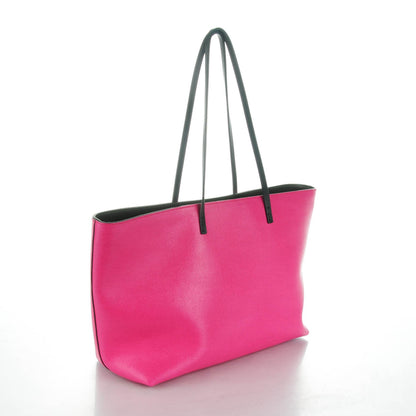 Fendi Vitello Elite Cuoio Monster Buggies Medium Roll Tote Ciclamino Black Multicolor Verde Prato 3 of 8