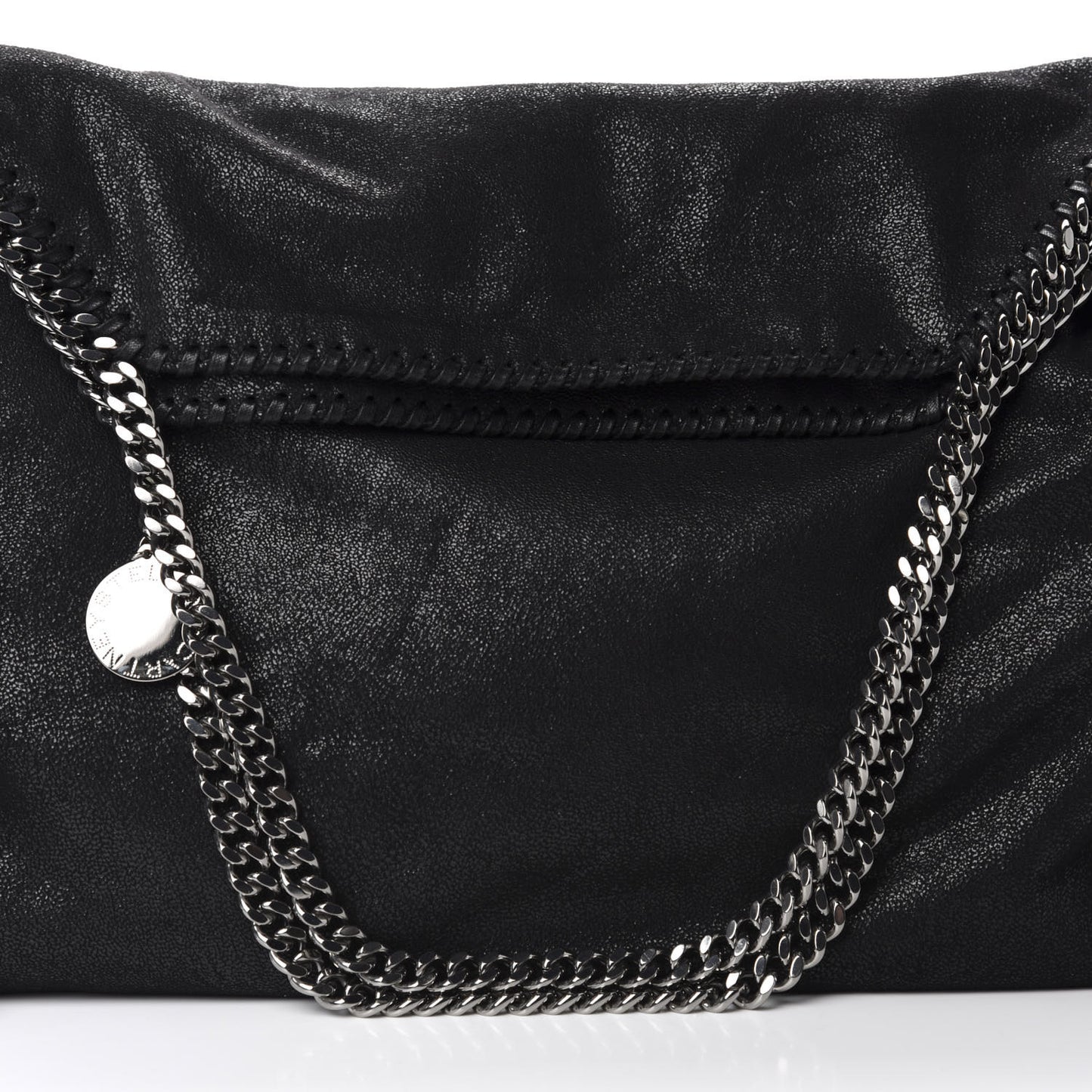 Shaggy Deer Big Falabella Tote Black