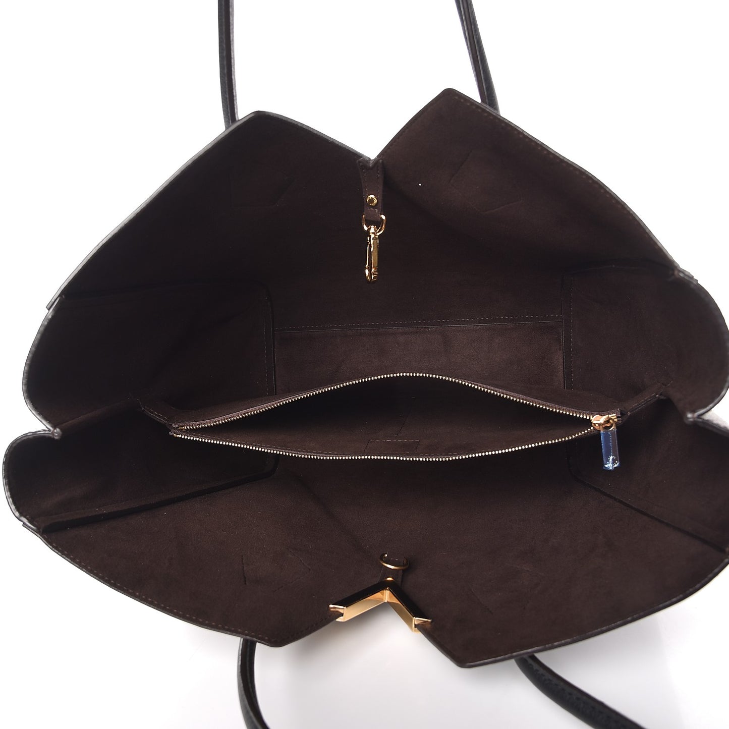 Calfskin Monogram Kimono Tote Black