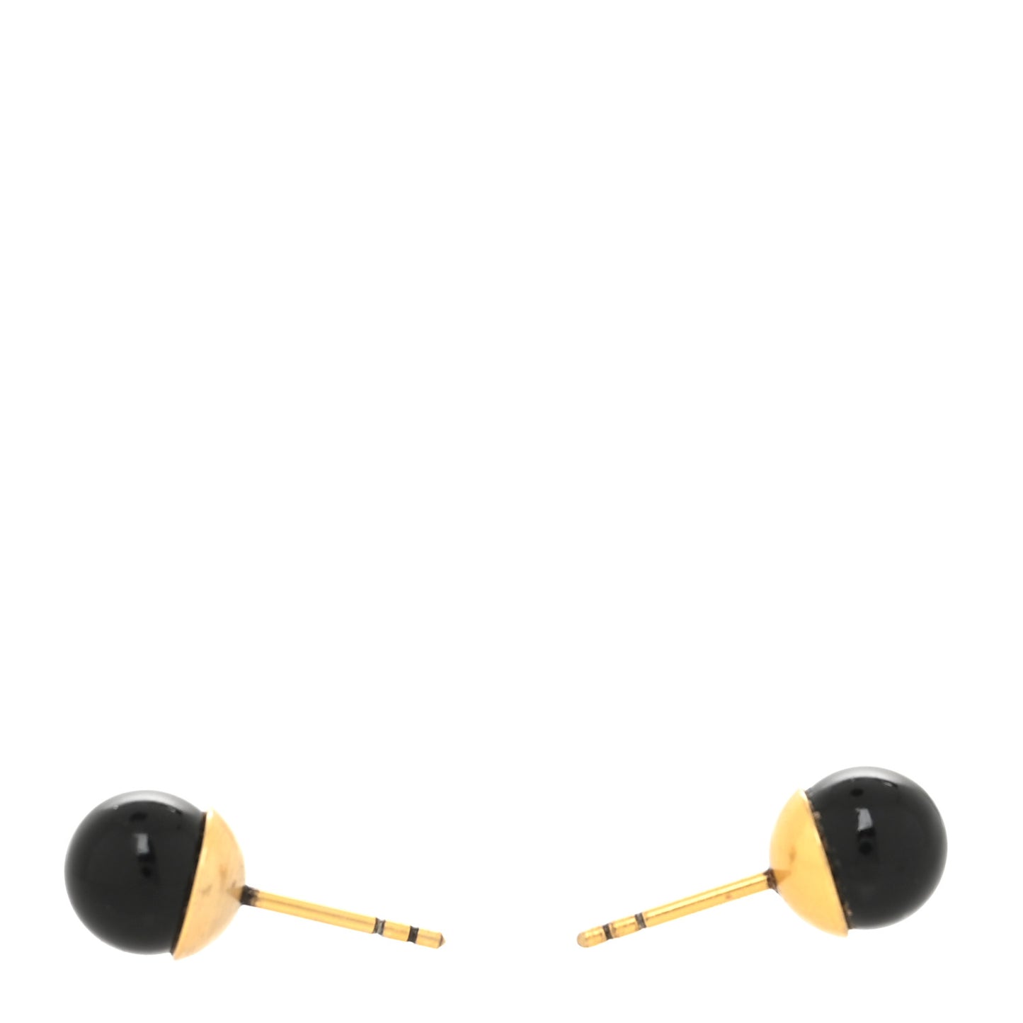 Metal J'Adior Mise En Dior Tribal Earrings Black
