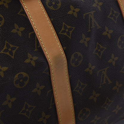 Louis Vuitton Monogram Keepall Bandouliere 55 11 of 11