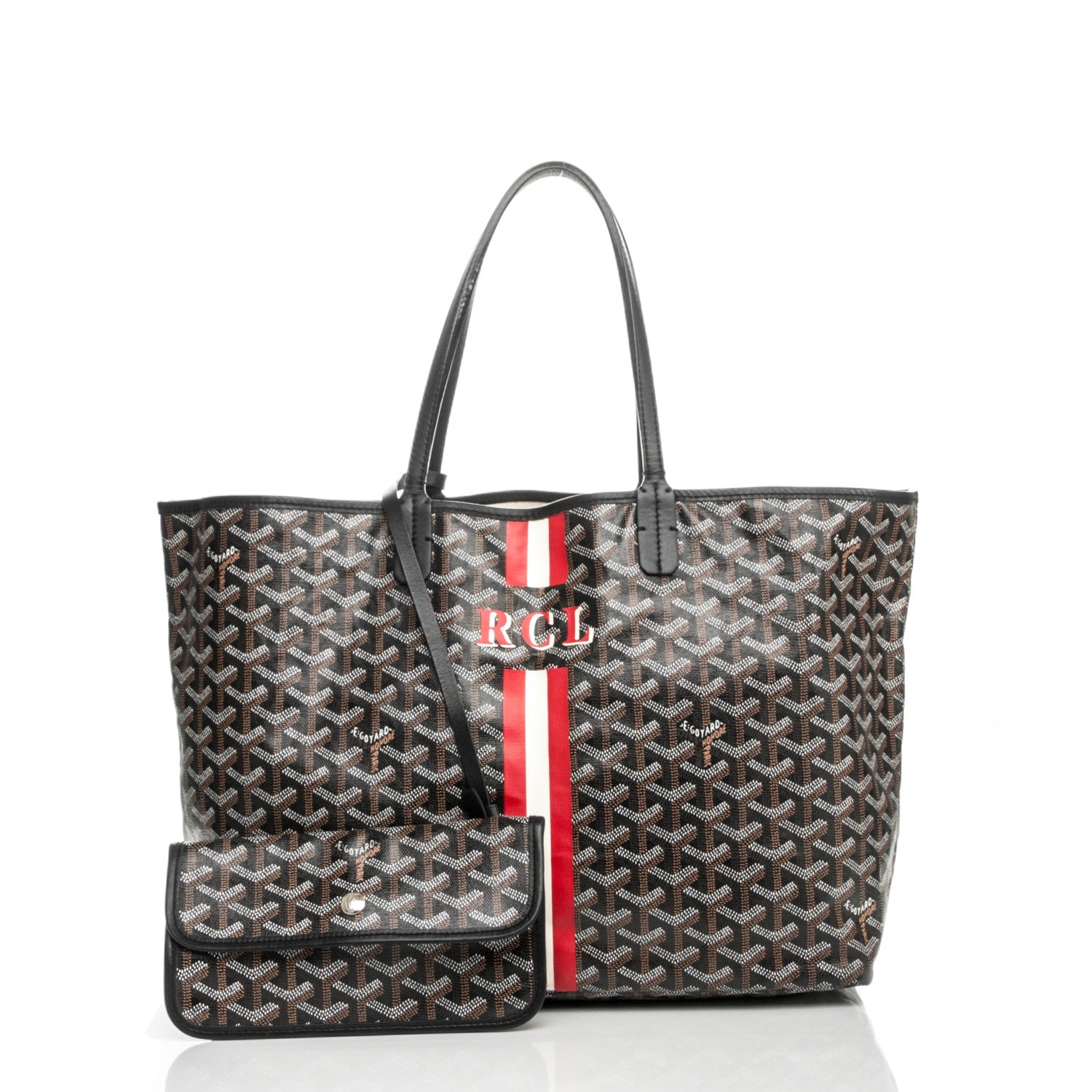Goyard Goyardine Saint Louis PM Black 3 of 10